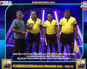 24º CAMPEONATO VETERANOS RAUL FERNANDES 2022