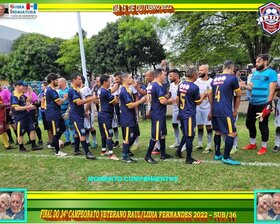 24º CAMPEONATO VETERANOS RAUL FERNANDES 2022
