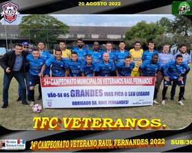 24º CAMPEONATO VETERANOS RAUL FERNANDES 2022