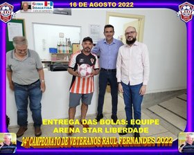 24º CAMPEONATO VETERANOS RAUL FERNANDES 2022