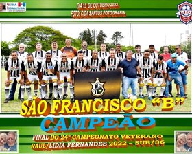 24º CAMPEONATO VETERANOS RAUL FERNANDES 2022
