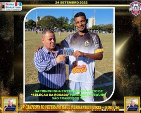 24º CAMPEONATO VETERANOS RAUL FERNANDES 2022