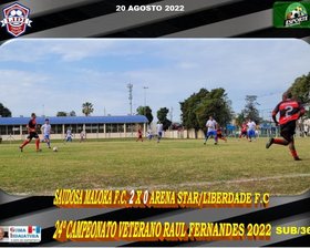 24º CAMPEONATO VETERANOS RAUL FERNANDES 2022