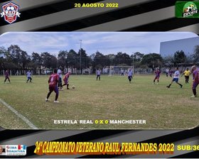 24º CAMPEONATO VETERANOS RAUL FERNANDES 2022