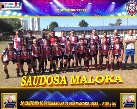 24º CAMPEONATO VETERANOS RAUL FERNANDES 2022