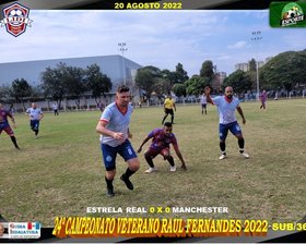 24º CAMPEONATO VETERANOS RAUL FERNANDES 2022