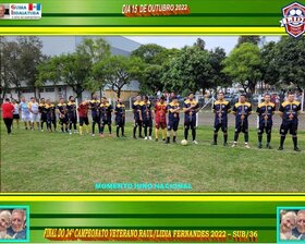 24º CAMPEONATO VETERANOS RAUL FERNANDES 2022