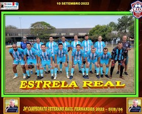 24º CAMPEONATO VETERANOS RAUL FERNANDES 2022