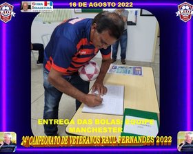 24º CAMPEONATO VETERANOS RAUL FERNANDES 2022