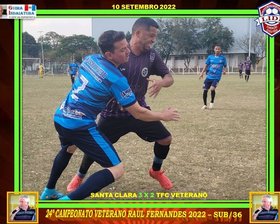 24º CAMPEONATO VETERANOS RAUL FERNANDES 2022