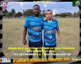 24º CAMPEONATO VETERANOS RAUL FERNANDES 2022