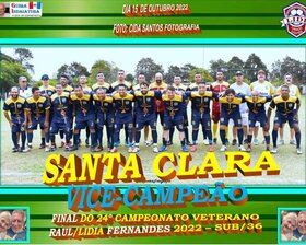 24º CAMPEONATO VETERANOS RAUL FERNANDES 2022