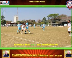 24º CAMPEONATO VETERANOS RAUL FERNANDES 2022