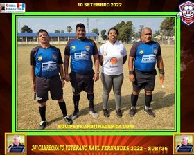 24º CAMPEONATO VETERANOS RAUL FERNANDES 2022