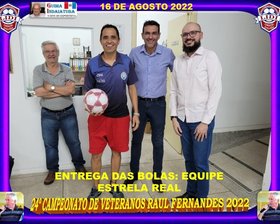 24º CAMPEONATO VETERANOS RAUL FERNANDES 2022