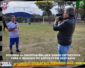 24º CAMPEONATO VETERANOS RAUL FERNANDES 2022