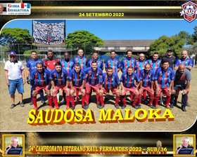 24º CAMPEONATO VETERANOS RAUL FERNANDES 2022