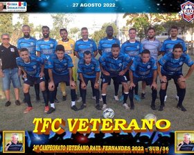 24º CAMPEONATO VETERANOS RAUL FERNANDES 2022