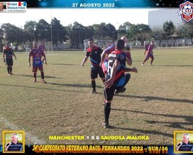 24º CAMPEONATO VETERANOS RAUL FERNANDES 2022