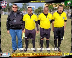 24º CAMPEONATO VETERANOS RAUL FERNANDES 2022