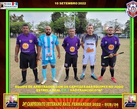 24º CAMPEONATO VETERANOS RAUL FERNANDES 2022
