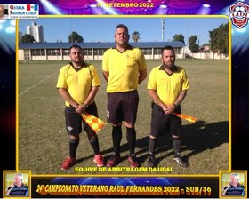 24º CAMPEONATO VETERANOS RAUL FERNANDES 2022