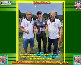 24º CAMPEONATO VETERANOS RAUL FERNANDES 2022
