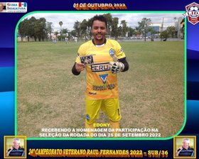 24º CAMPEONATO VETERANOS RAUL FERNANDES 2022