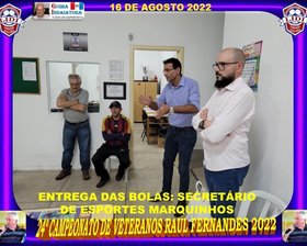 24º CAMPEONATO VETERANOS RAUL FERNANDES 2022