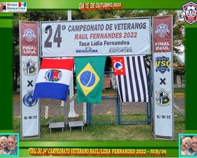 24º CAMPEONATO VETERANOS RAUL FERNANDES 2022