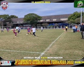 24º CAMPEONATO VETERANOS RAUL FERNANDES 2022