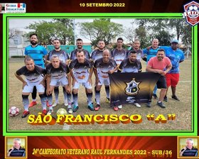24º CAMPEONATO VETERANOS RAUL FERNANDES 2022