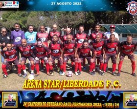 24º CAMPEONATO VETERANOS RAUL FERNANDES 2022