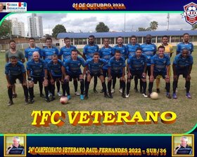 24º CAMPEONATO VETERANOS RAUL FERNANDES 2022