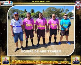 24º CAMPEONATO VETERANOS RAUL FERNANDES 2022