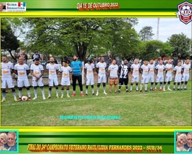 24º CAMPEONATO VETERANOS RAUL FERNANDES 2022
