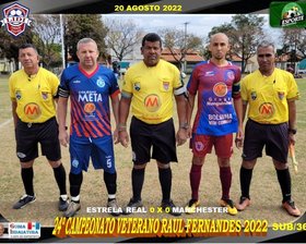 24º CAMPEONATO VETERANOS RAUL FERNANDES 2022