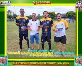 24º CAMPEONATO VETERANOS RAUL FERNANDES 2022