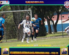 24º CAMPEONATO VETERANOS RAUL FERNANDES 2022