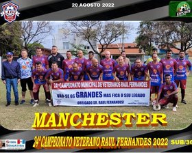 24º CAMPEONATO VETERANOS RAUL FERNANDES 2022