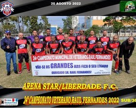 24º CAMPEONATO VETERANOS RAUL FERNANDES 2022