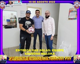 24º CAMPEONATO VETERANOS RAUL FERNANDES 2022
