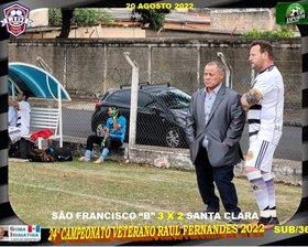 24º CAMPEONATO VETERANOS RAUL FERNANDES 2022