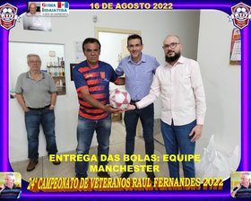 24º CAMPEONATO VETERANOS RAUL FERNANDES 2022