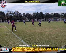 24º CAMPEONATO VETERANOS RAUL FERNANDES 2022