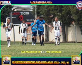 24º CAMPEONATO VETERANOS RAUL FERNANDES 2022