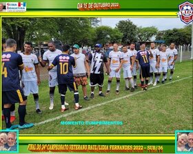 24º CAMPEONATO VETERANOS RAUL FERNANDES 2022