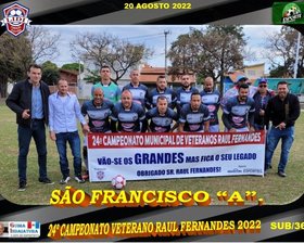 24º CAMPEONATO VETERANOS RAUL FERNANDES 2022