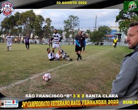 24º CAMPEONATO VETERANOS RAUL FERNANDES 2022