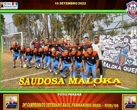 24º CAMPEONATO VETERANOS RAUL FERNANDES 2022